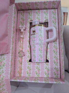 Love Shack Fancy Stanley quencher 20oz LSF